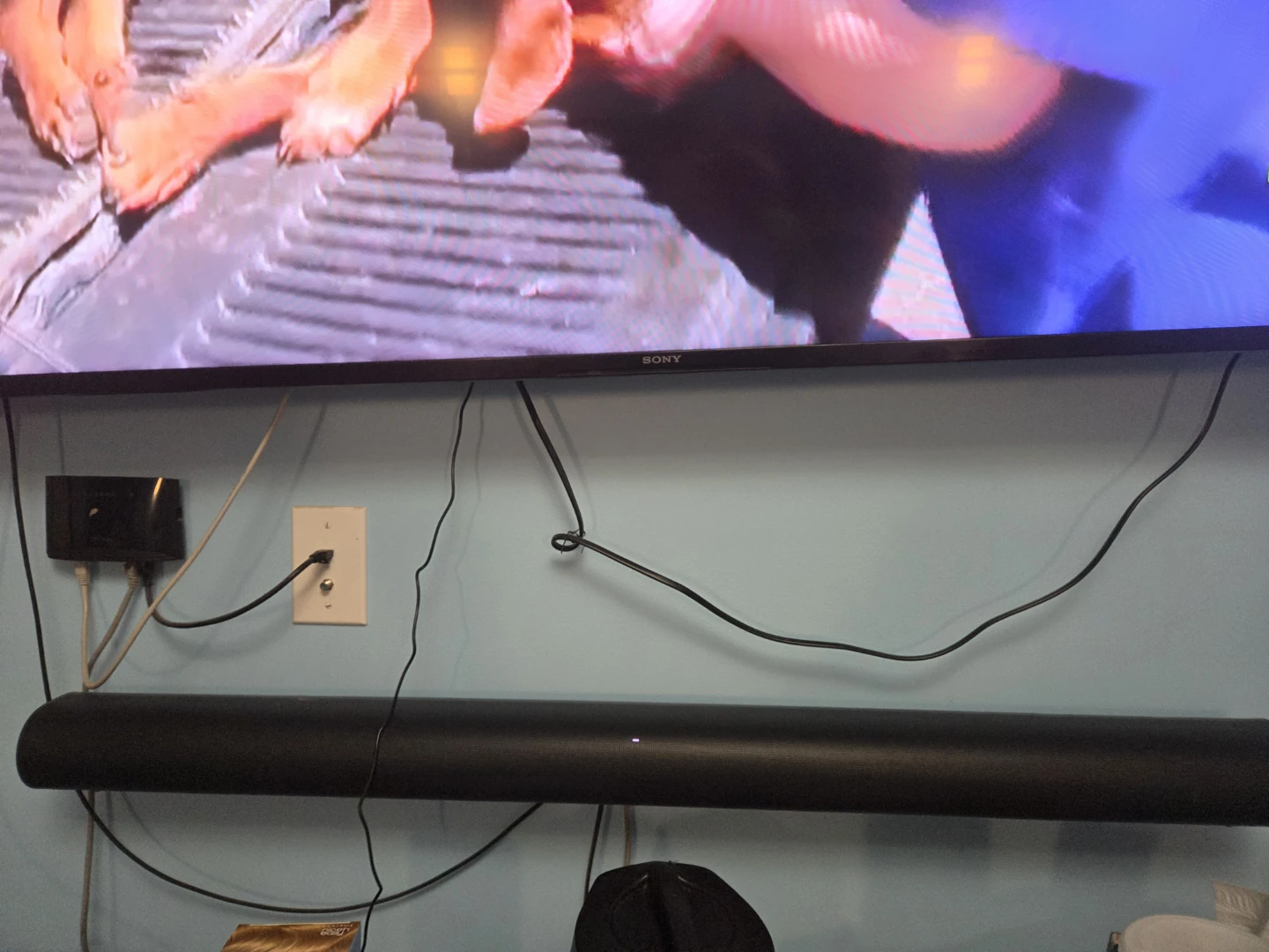 Sony Television and Sonos Soundbar - photo 2