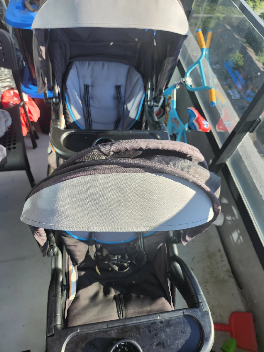 Baby Trend Sit N' Stand Double Stroller - photo 3