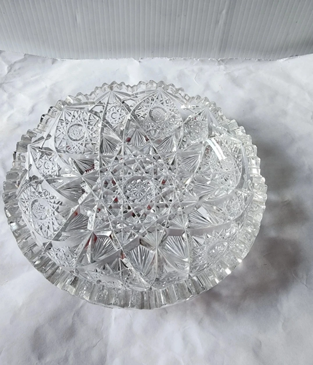 Crystal vase - photo 2