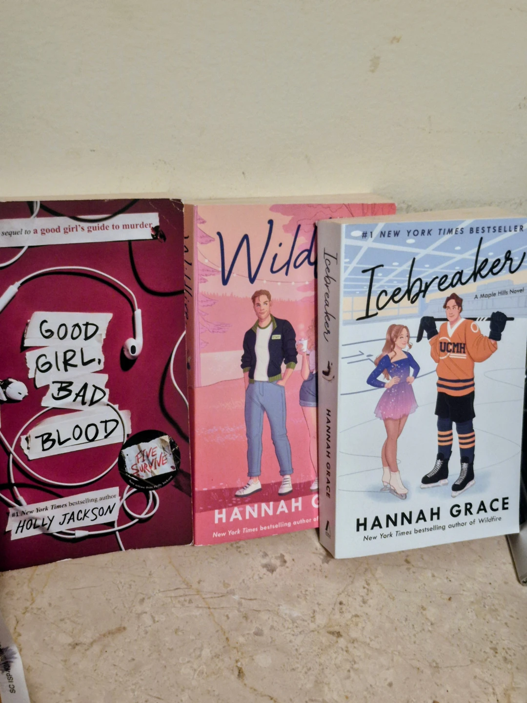 BN)3 Book Bundle Good Girl, Bad Blood; Wild; Icebreaker Books