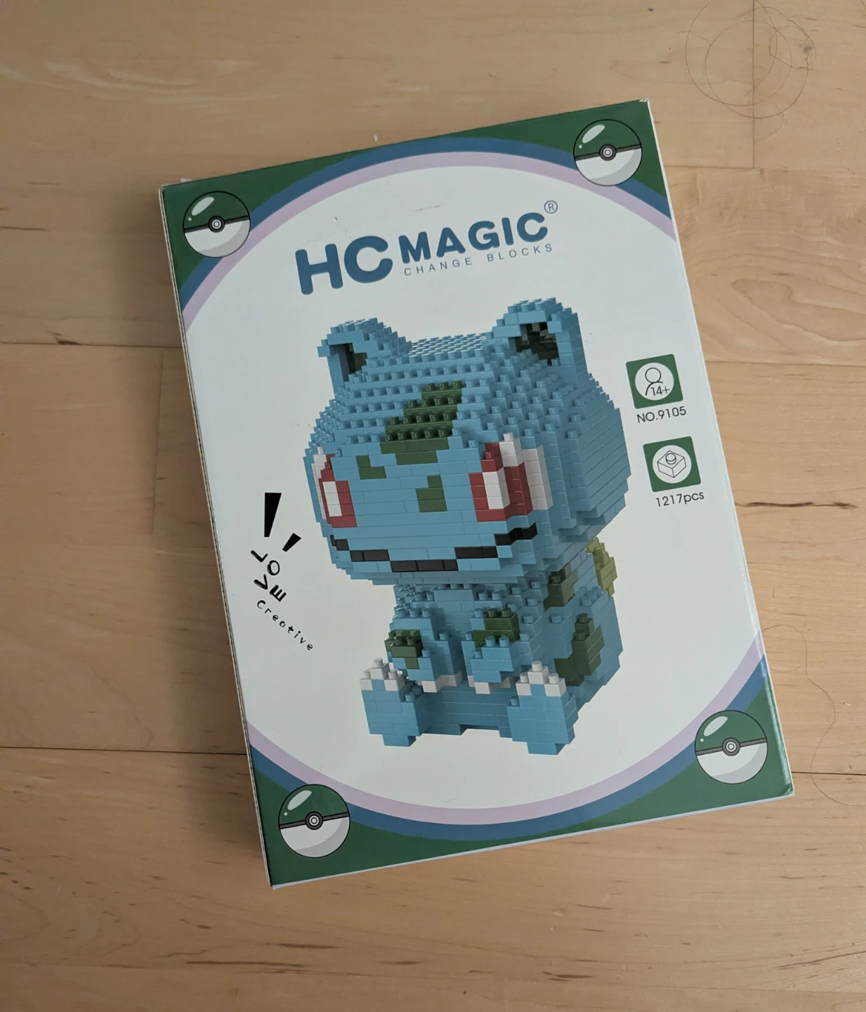 HC Magic Blocks - Bulbasaur Model 9105