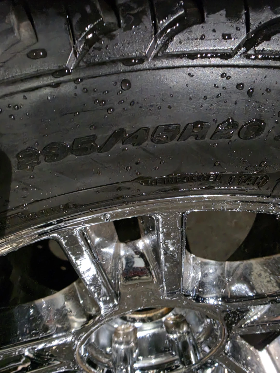 FORD F150 HARLEY DAVIDSON CHROME WHEELS - photo 2