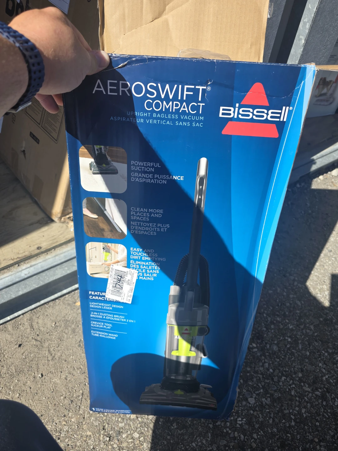 Bissell Aeroswift Compact Upright Vacuum - photo 3