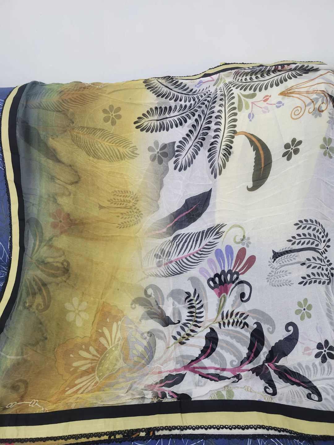 Embroidered 3-Piece Pakistani Suit - photo 4