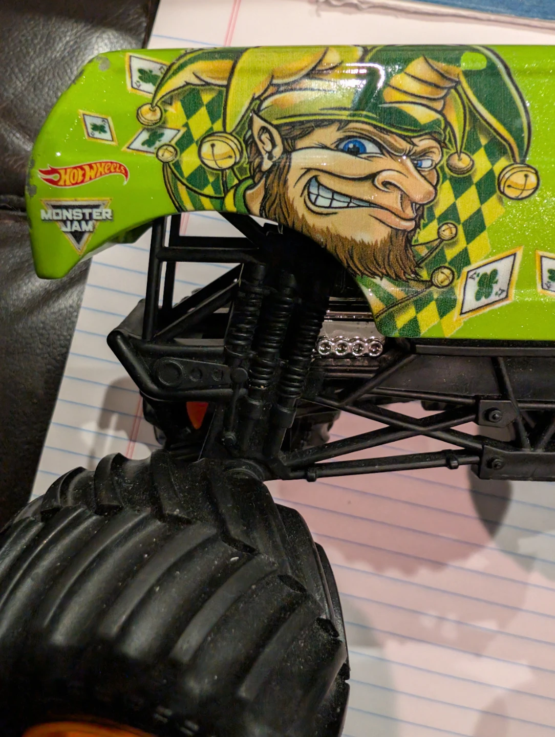 2016 Hot Wheels Monster Jam Jester Truck - photo 2