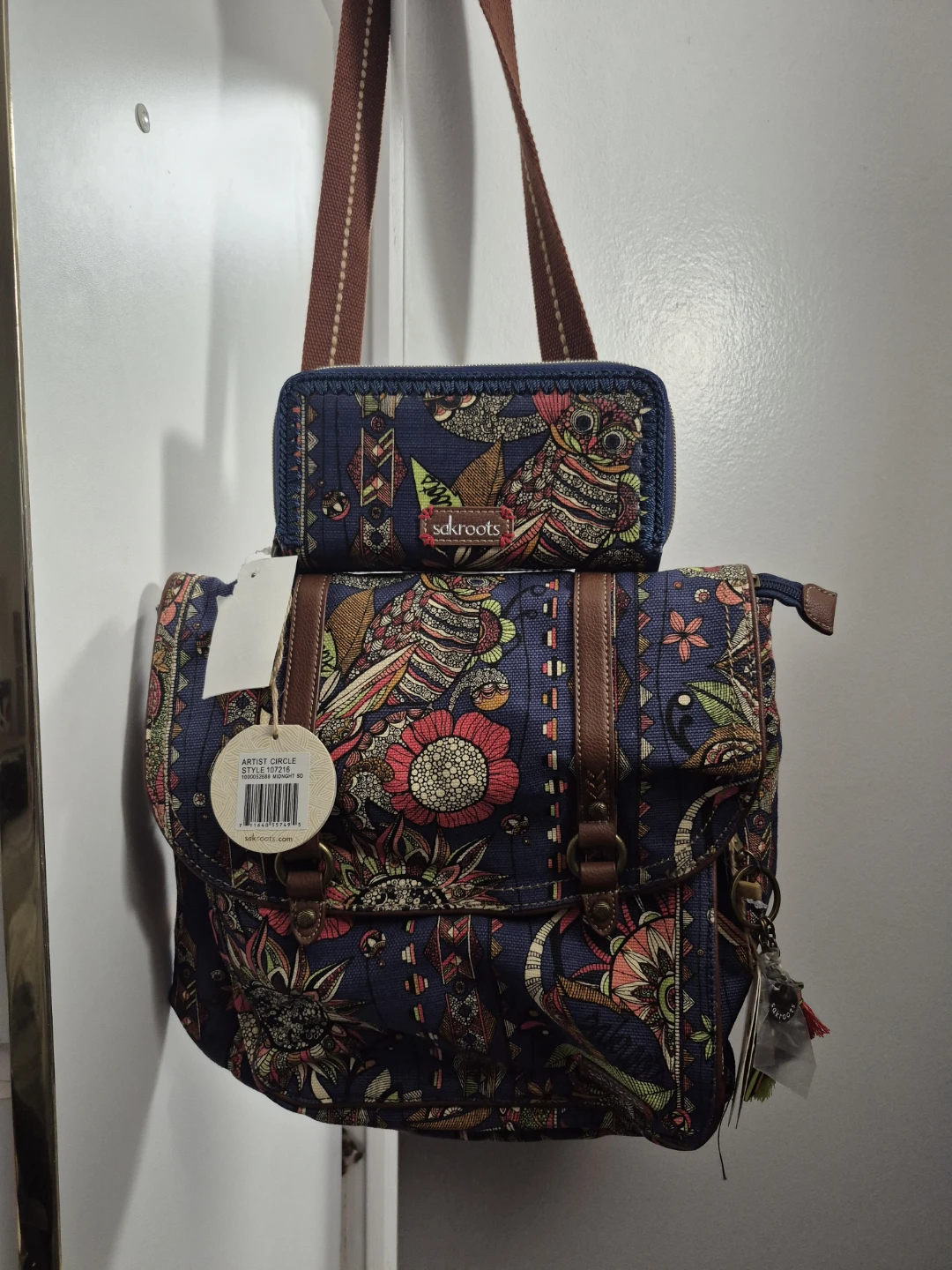 Sakroots Artist Circle Backpack