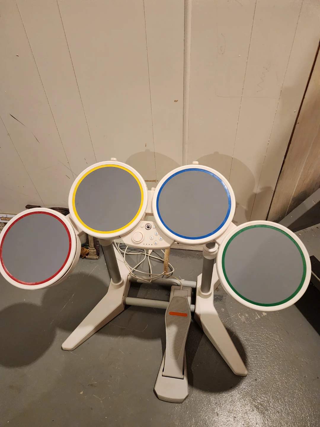 Nintendo Wii Drum Kit Controller - photo 3
