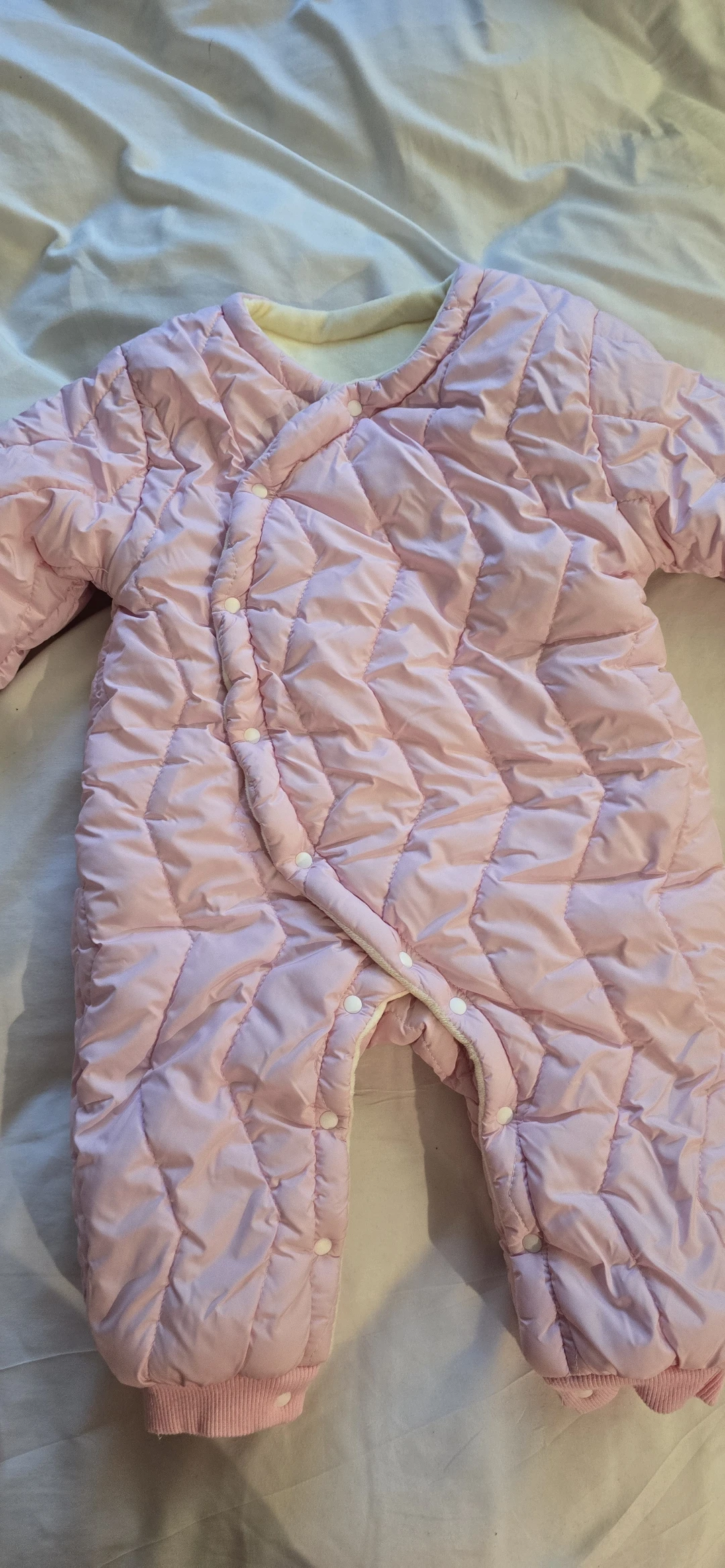 Blumarine Petit Baby Padded Snowsuit - photo 2