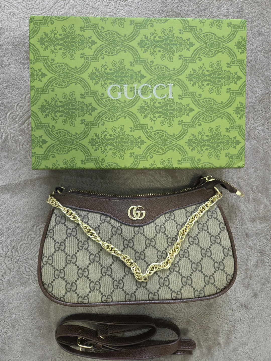 Gucci GG Supreme Mini Handbag
