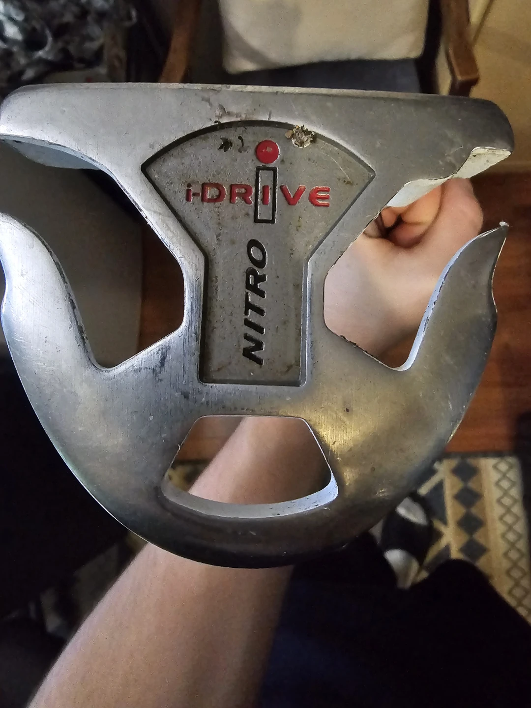 Nitro I-Drive Golf Putter - photo 4