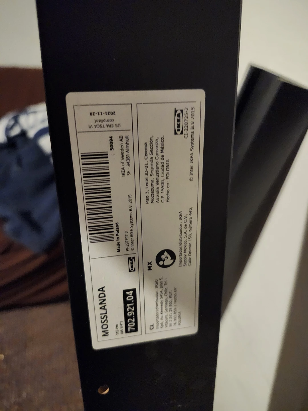 Two IKEA Mosslanda Picture Ledges - photo 2