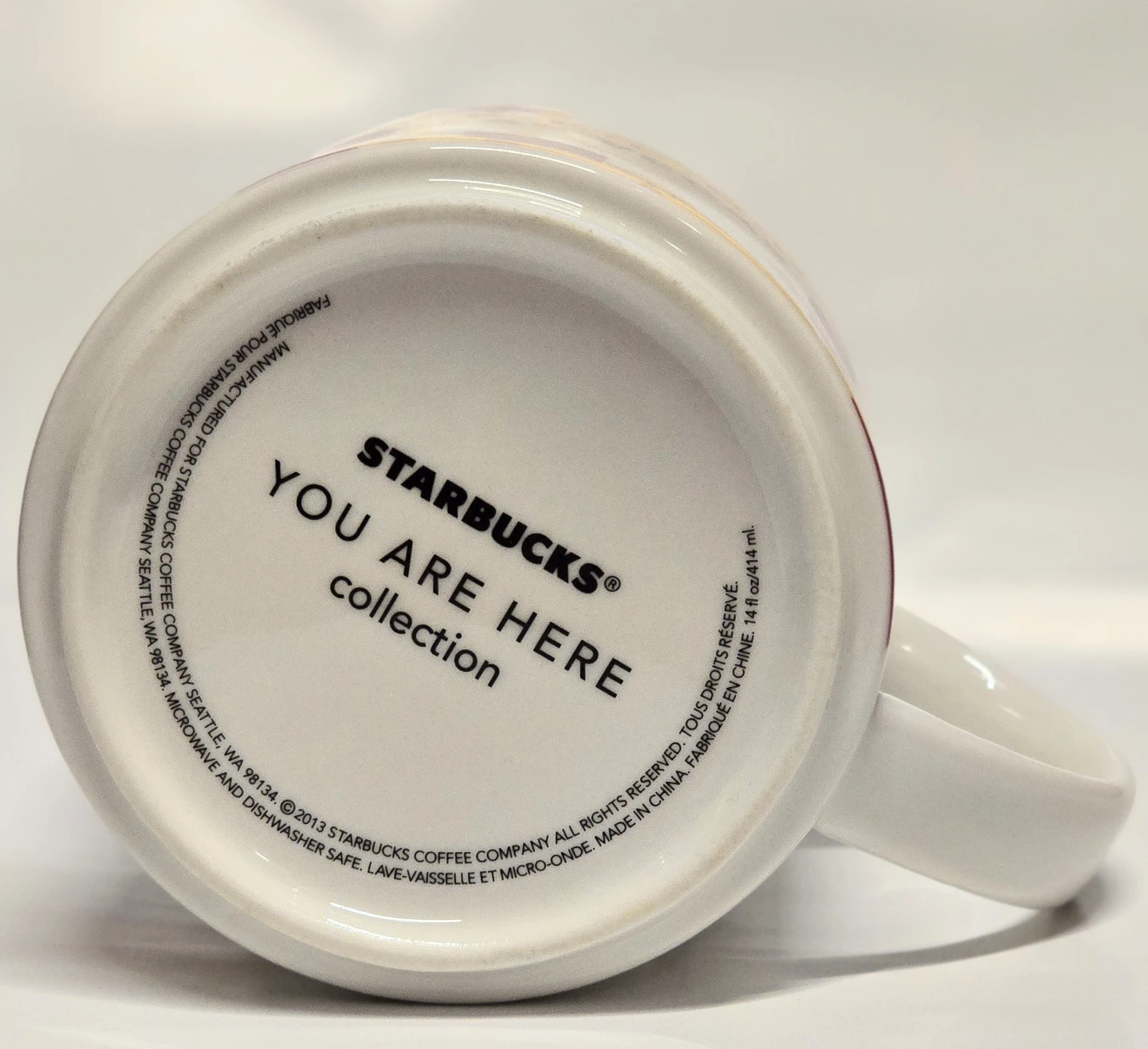 Starbucks " You Are Here collection"  Las Vegas Mug - photo 3