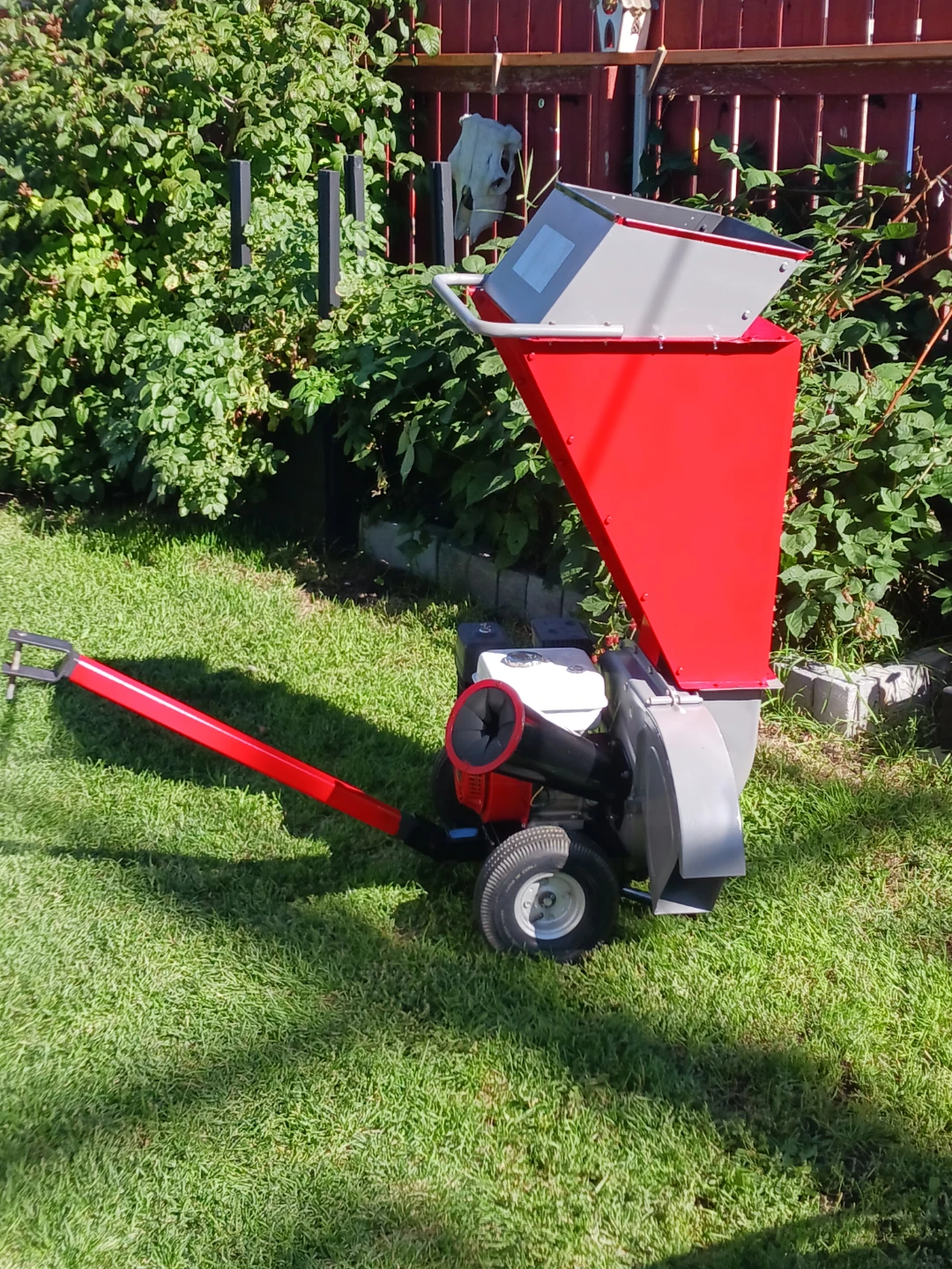 Jiangdong 6.5HP Wood Chipper - photo 3