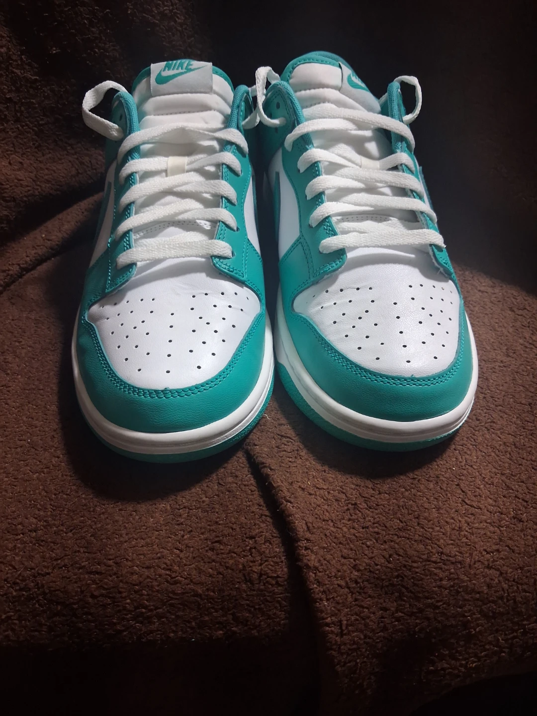 Nike dunk low jade size 10 - photo 2