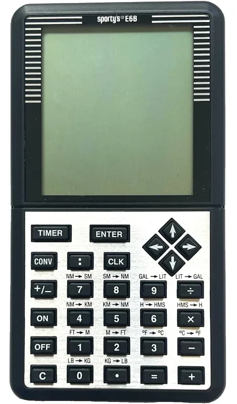 Sporty's E6B Electronic Flight Computer