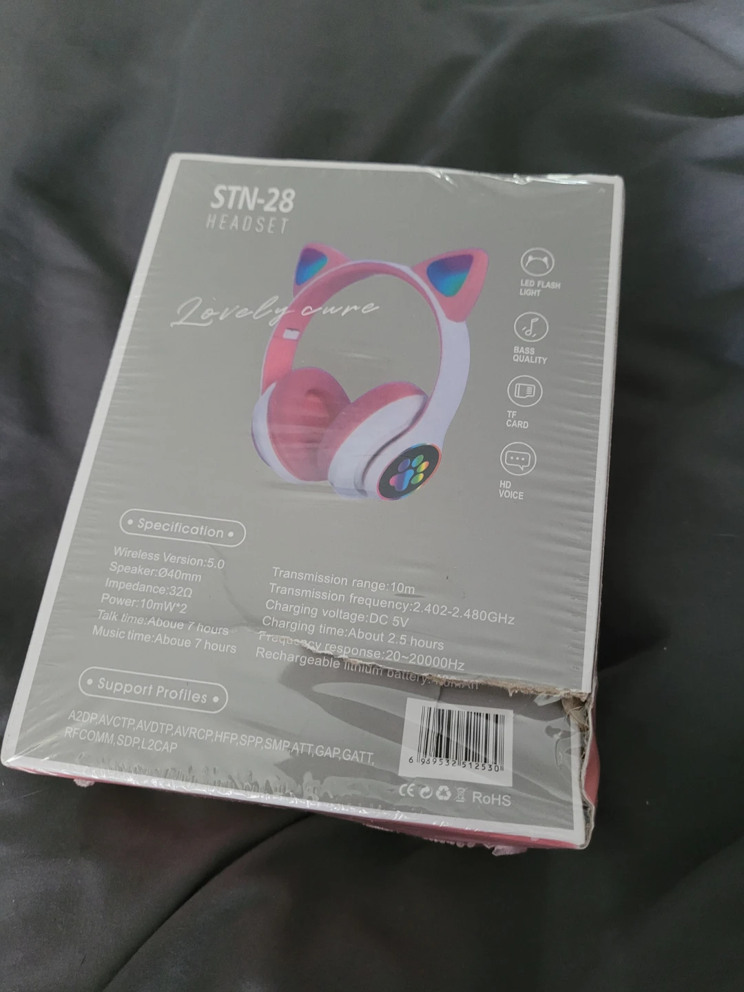 Wireless Cat Ear Headset - photo 2