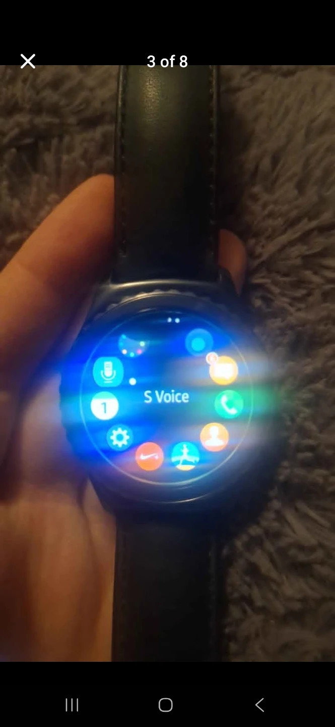 Samsung Gear S2 Smartwatch with Charger - photo 4
