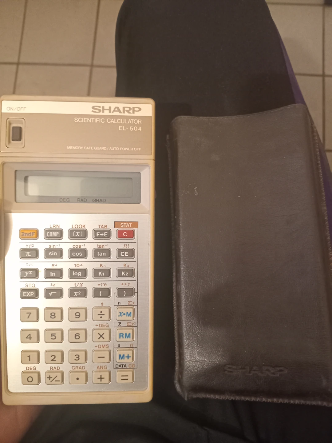 Scientific calculator