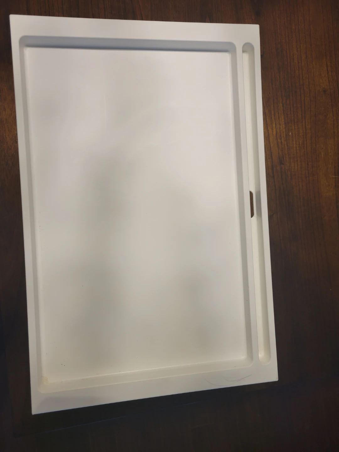White Foldable Breakfast Tray - photo 2