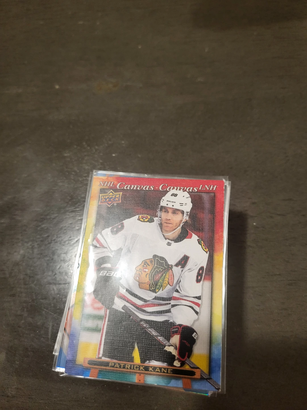 Stack of NHL Hockey Cards - Patrick Kane - photo 2