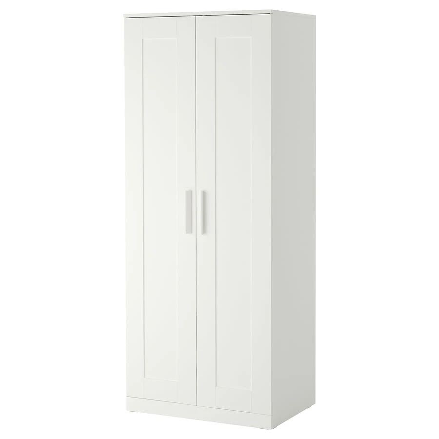 IKEA Brimnes White 2-Door Wardrobe