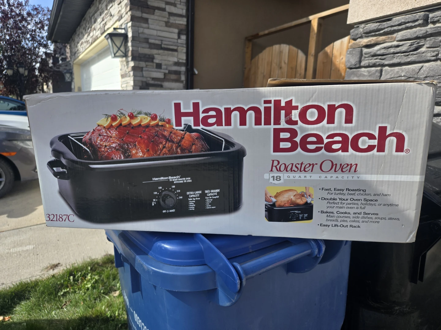 Hamilton Beach 18-Quart Roaster Oven