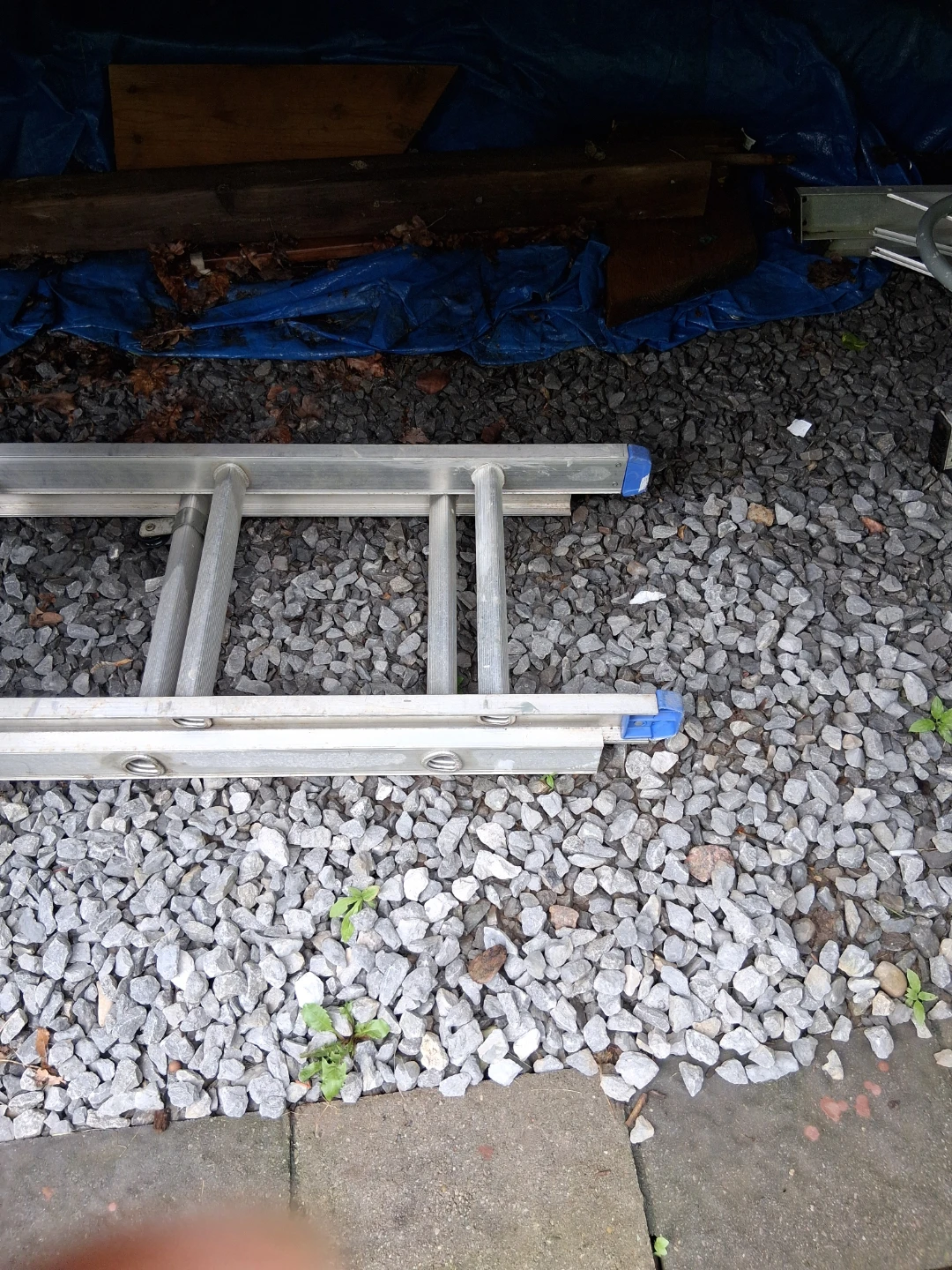 26ft Aluminum Extention Ladder - photo 3
