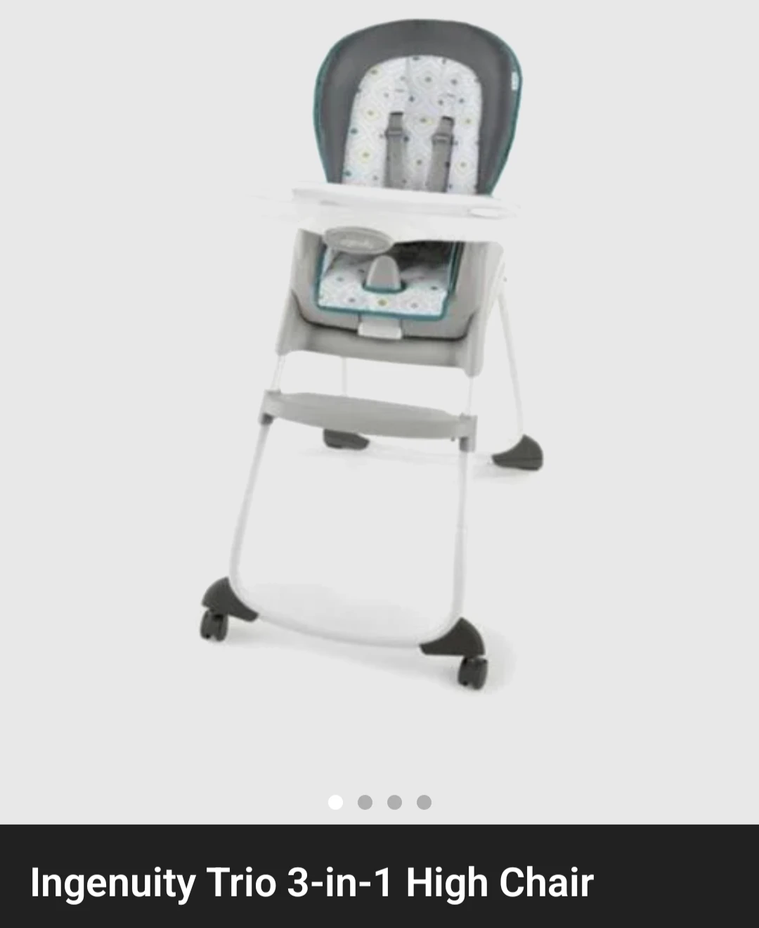 Ingenuity Trio 3-in-1 High Chair