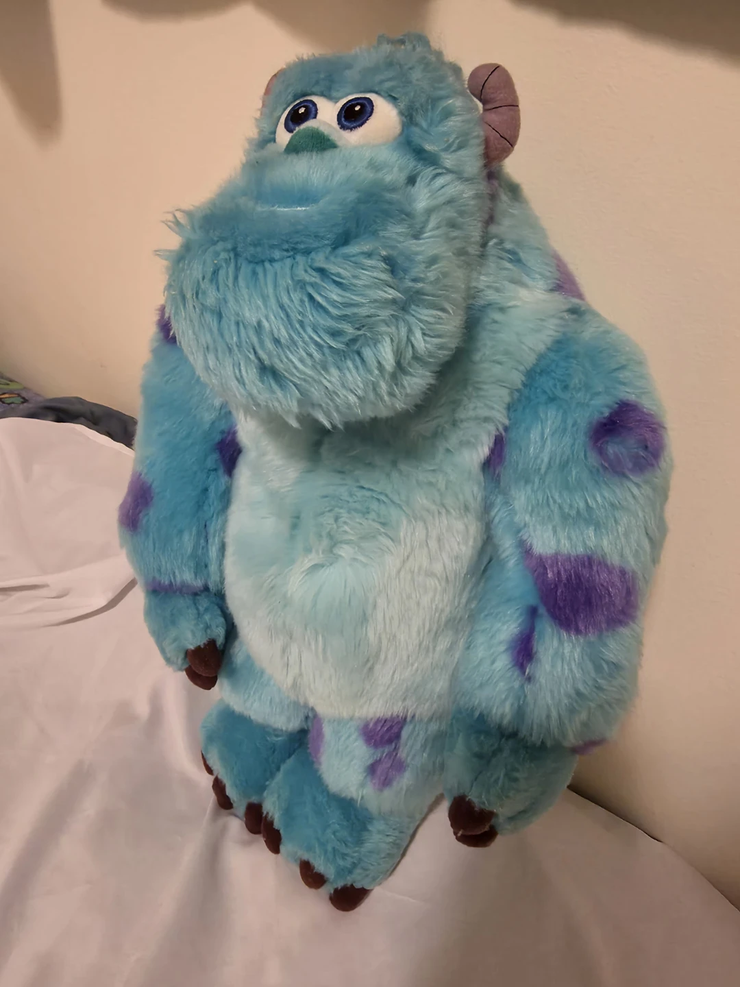 Disney Pixar Monsters Inc. Sulley Plush