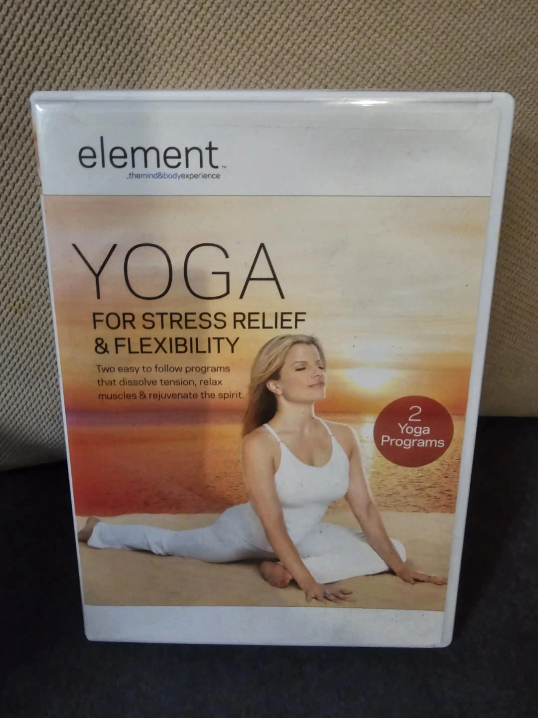 Element Yoga: Stress Relief & Flexibility DVD