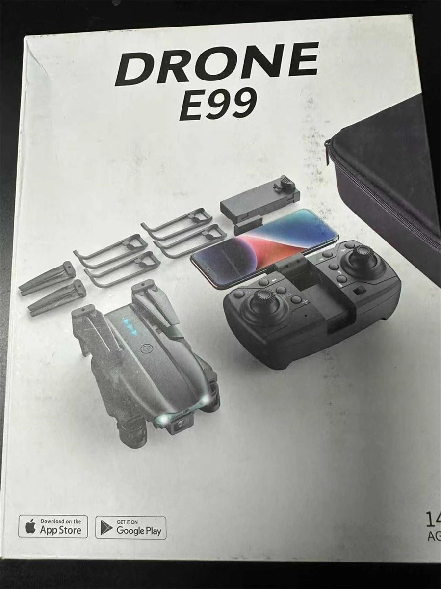 E99 Drone with Camera and Controller - photo 5
