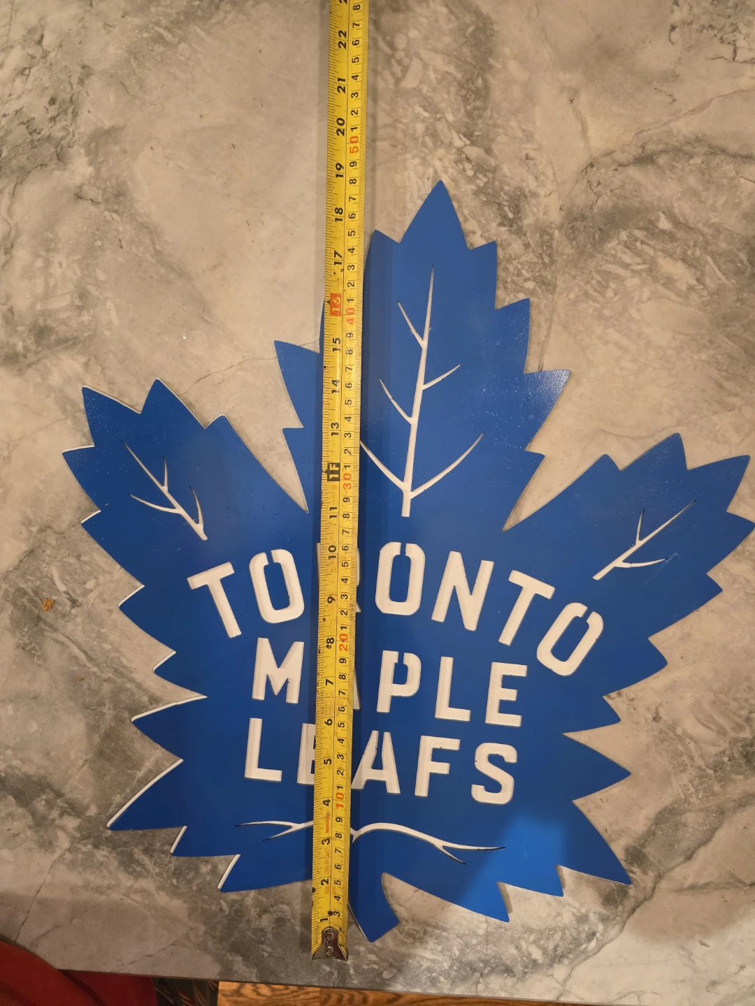 Toronto Maple Leafs Metal Wall Sign - photo 2