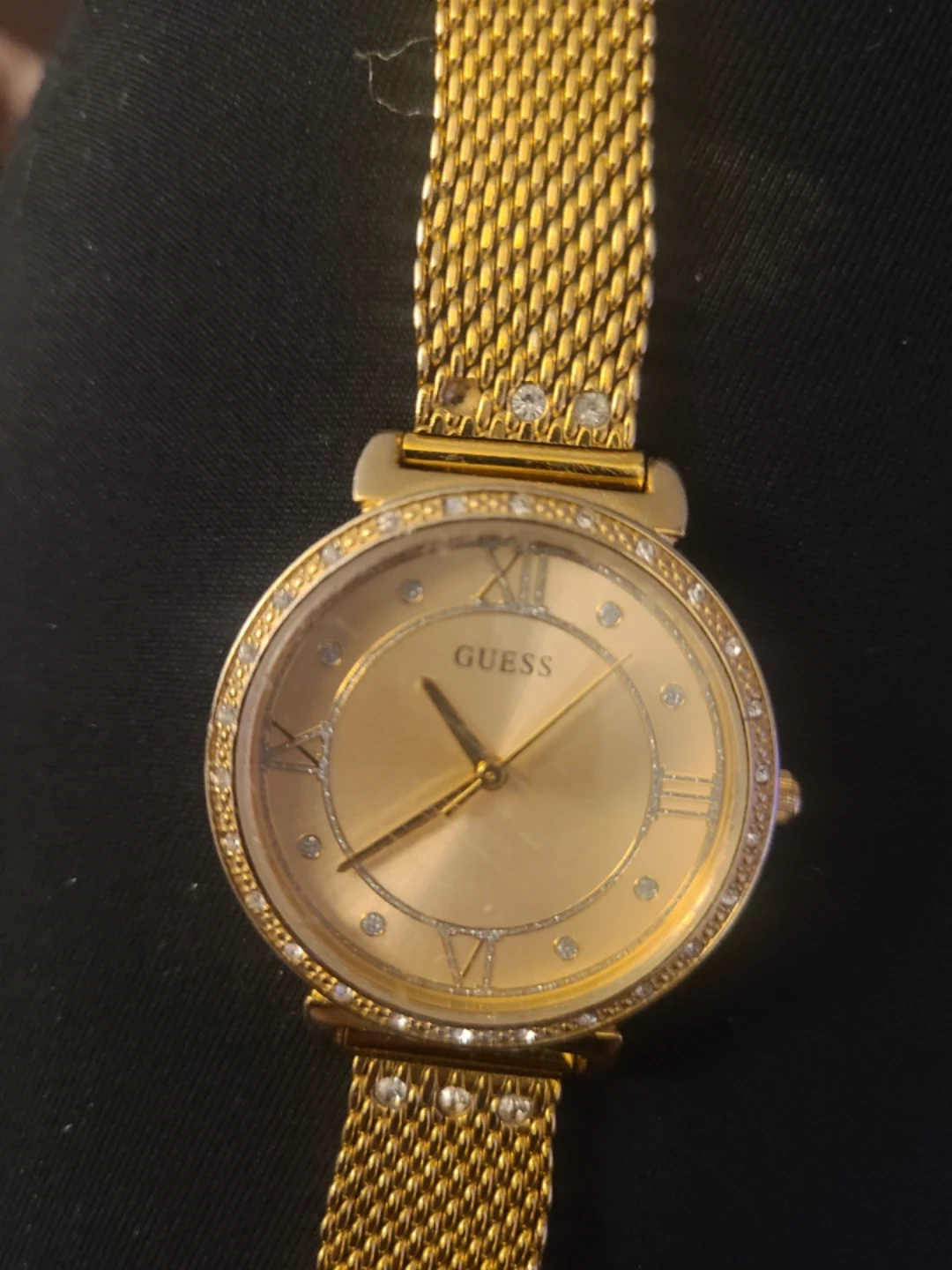 GUESS U1289L2 Gold-Tone Watch