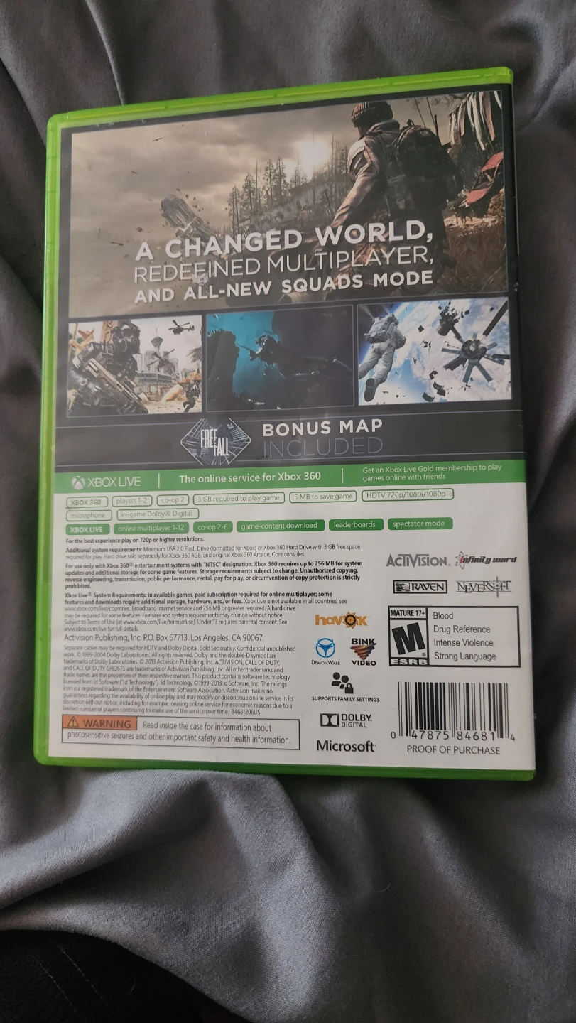 Call of Duty: Ghosts for Xbox 360 - photo 4
