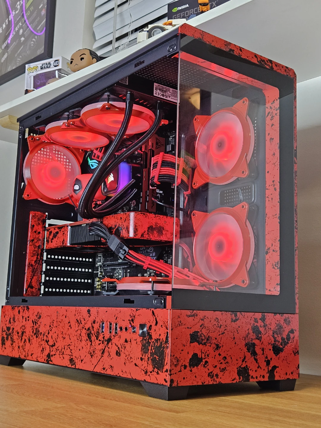 ⚡🎮 Gaming PC | Ryzen 7 5700G | RTX 3080 | 16GB RAM | 1TB SSD - photo 4