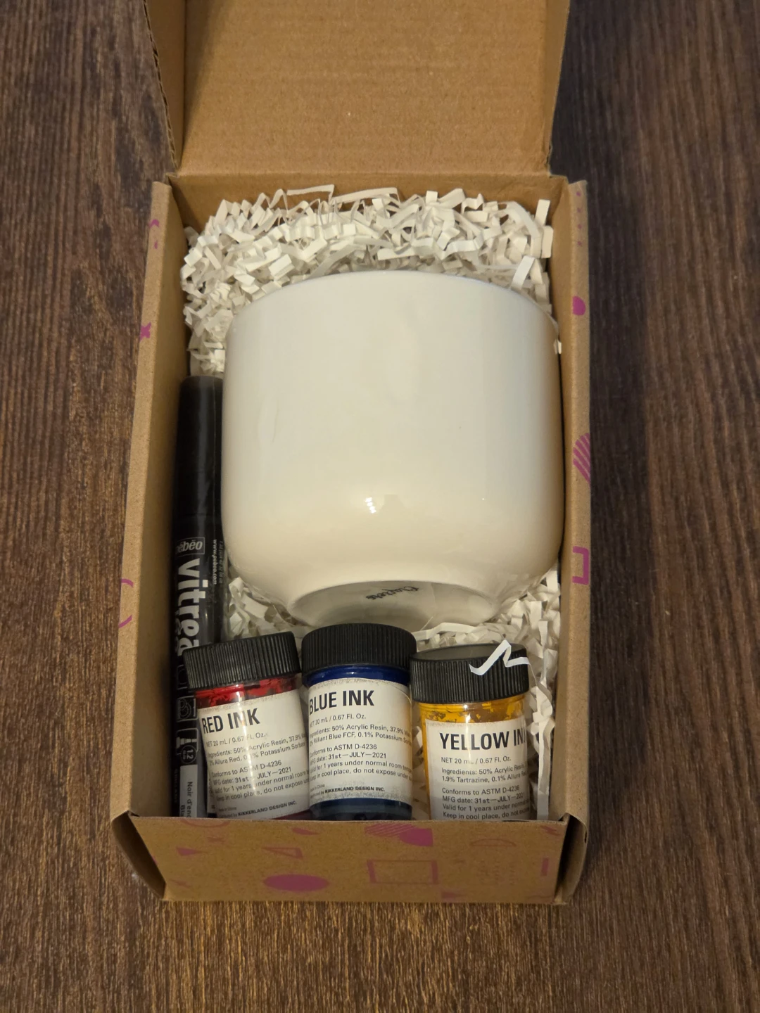 Kikkerland Crafters DIY kit with Mug - photo 2