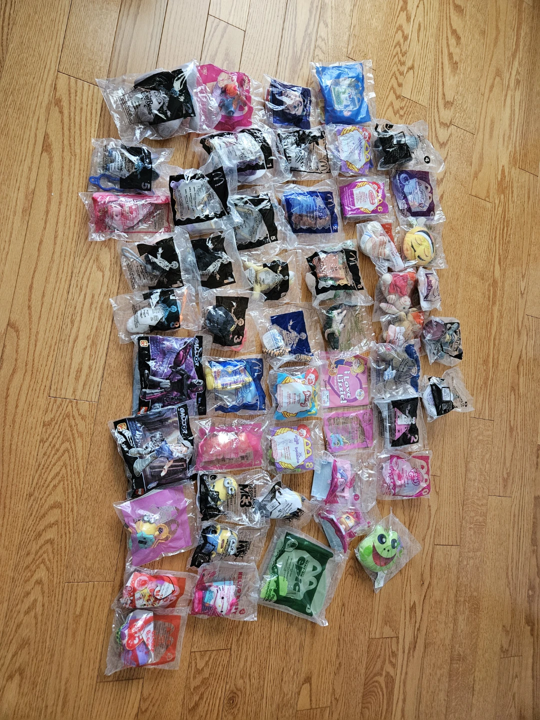 Lot of McDonald's Happy Meal Toys