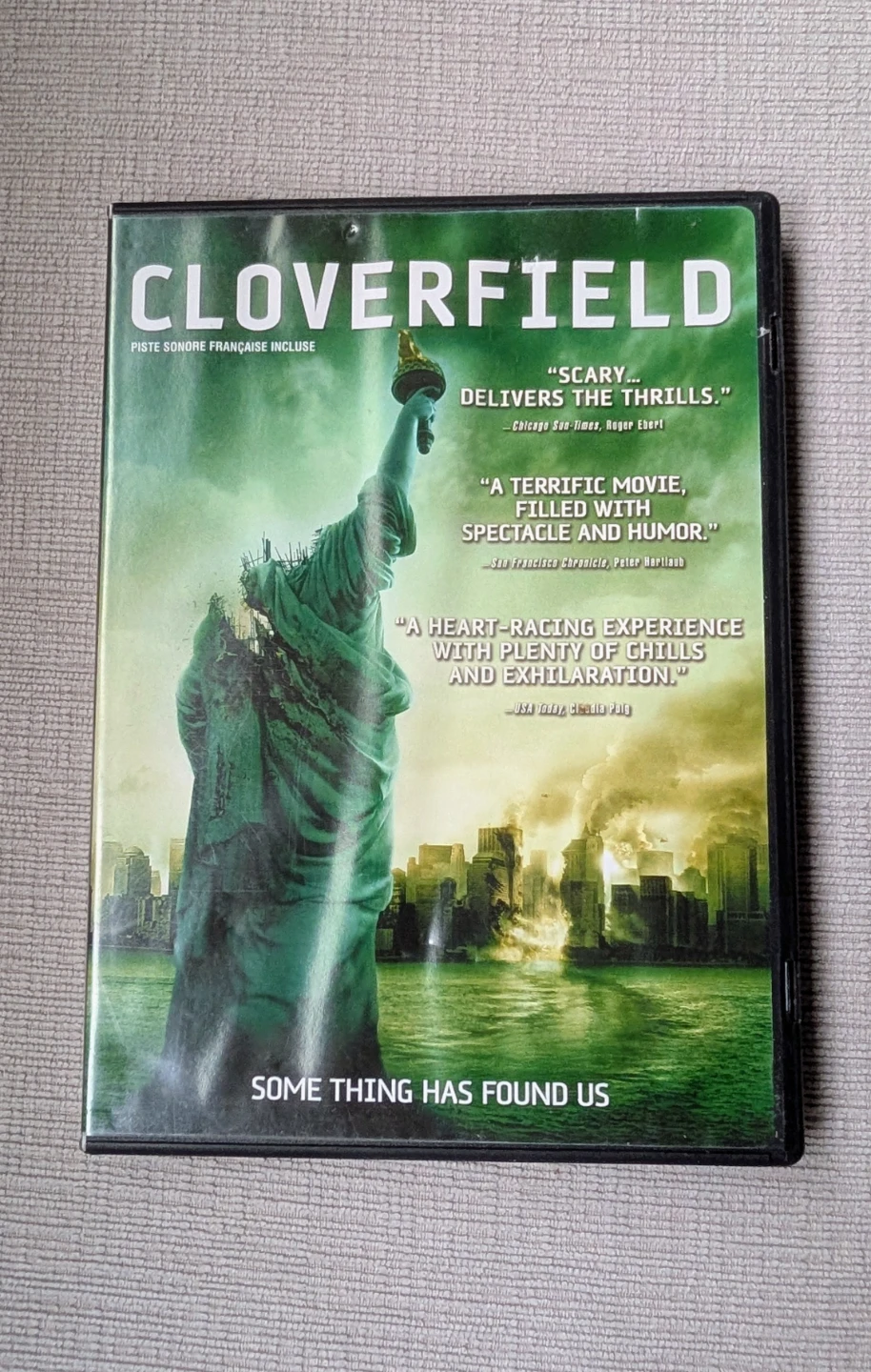 Cloverfield DVD Movie