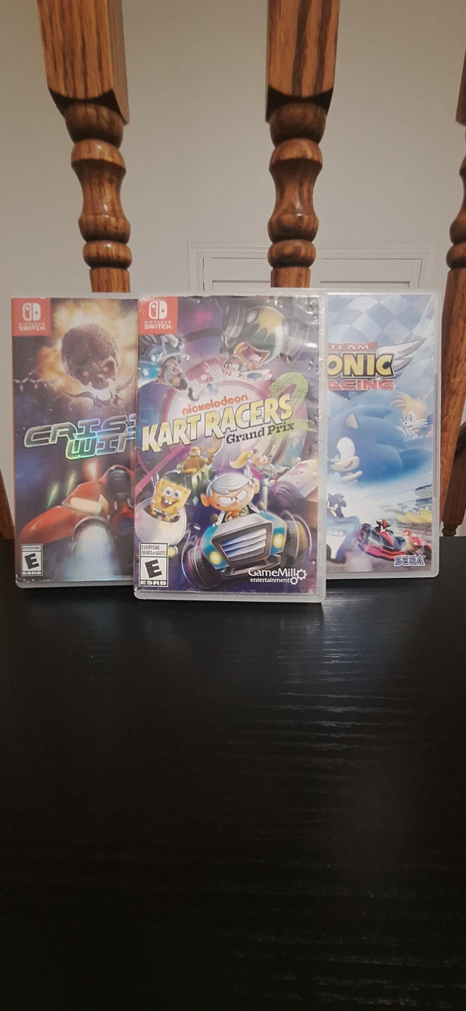 Three Nintendo Switch Games - photo 4