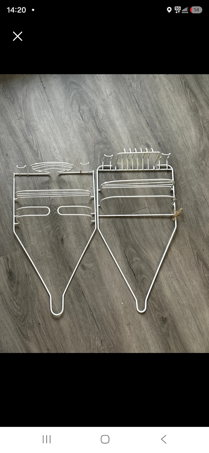 White Wire Shower Caddy Organizers