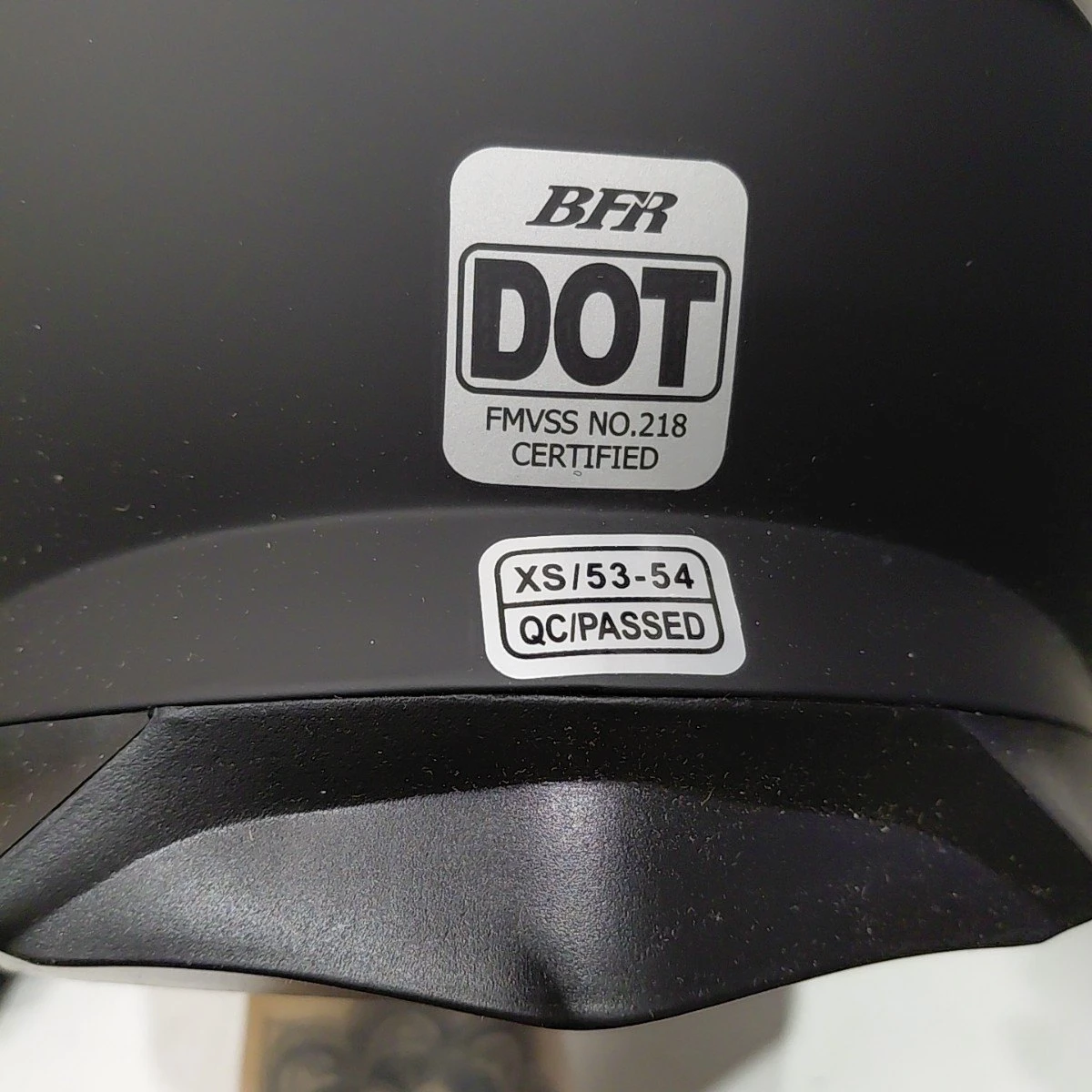 Brand New BFR Modular Flip-Up Motorcycle Helmet  (Size XS - photo 4