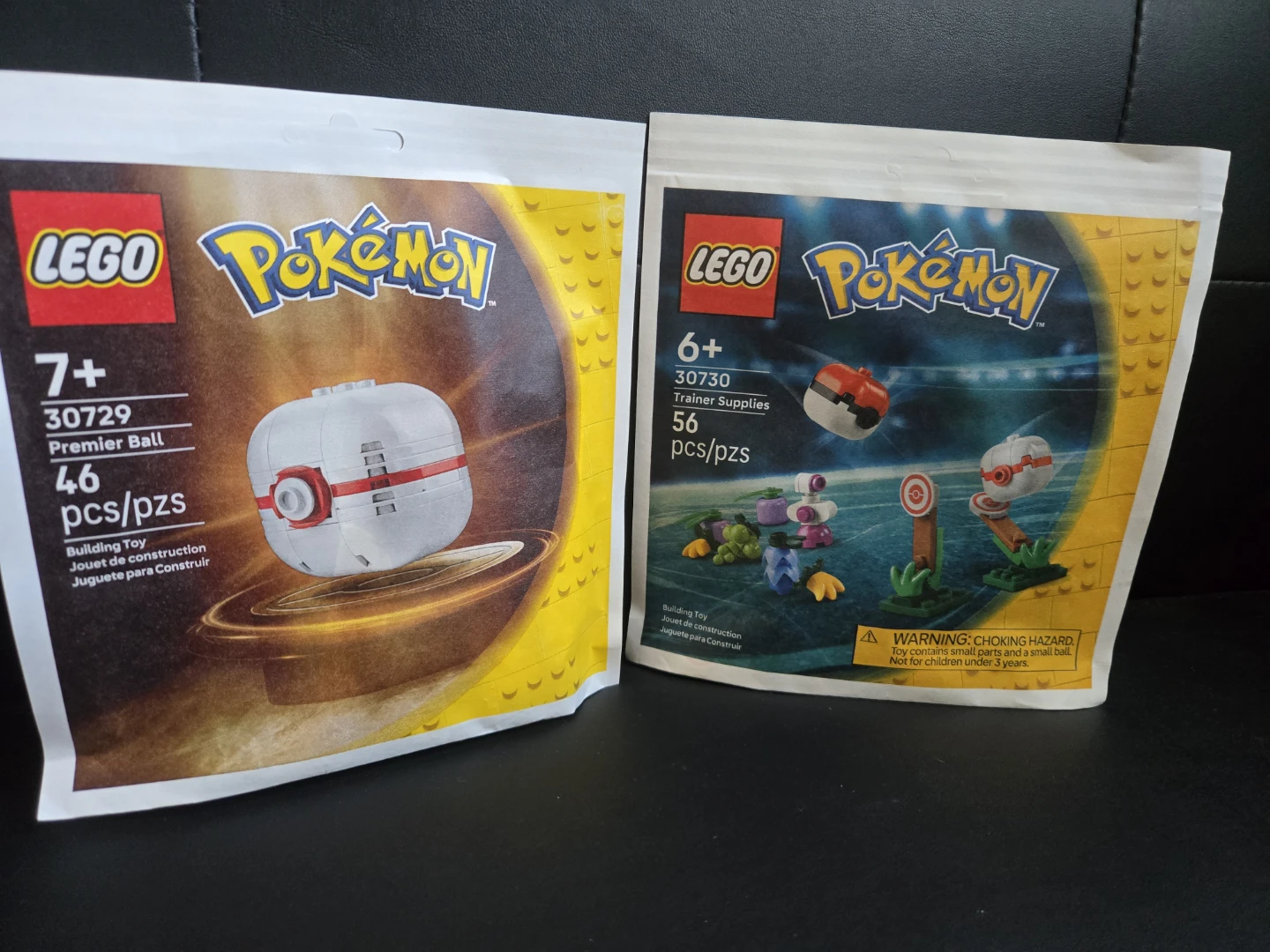 LEGO Pokemon Premier Ball & Trainer Supplies