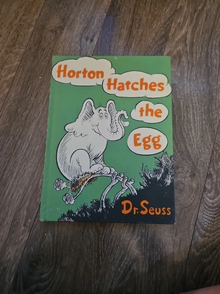 Horton Hatches the Egg by Dr. Seuss