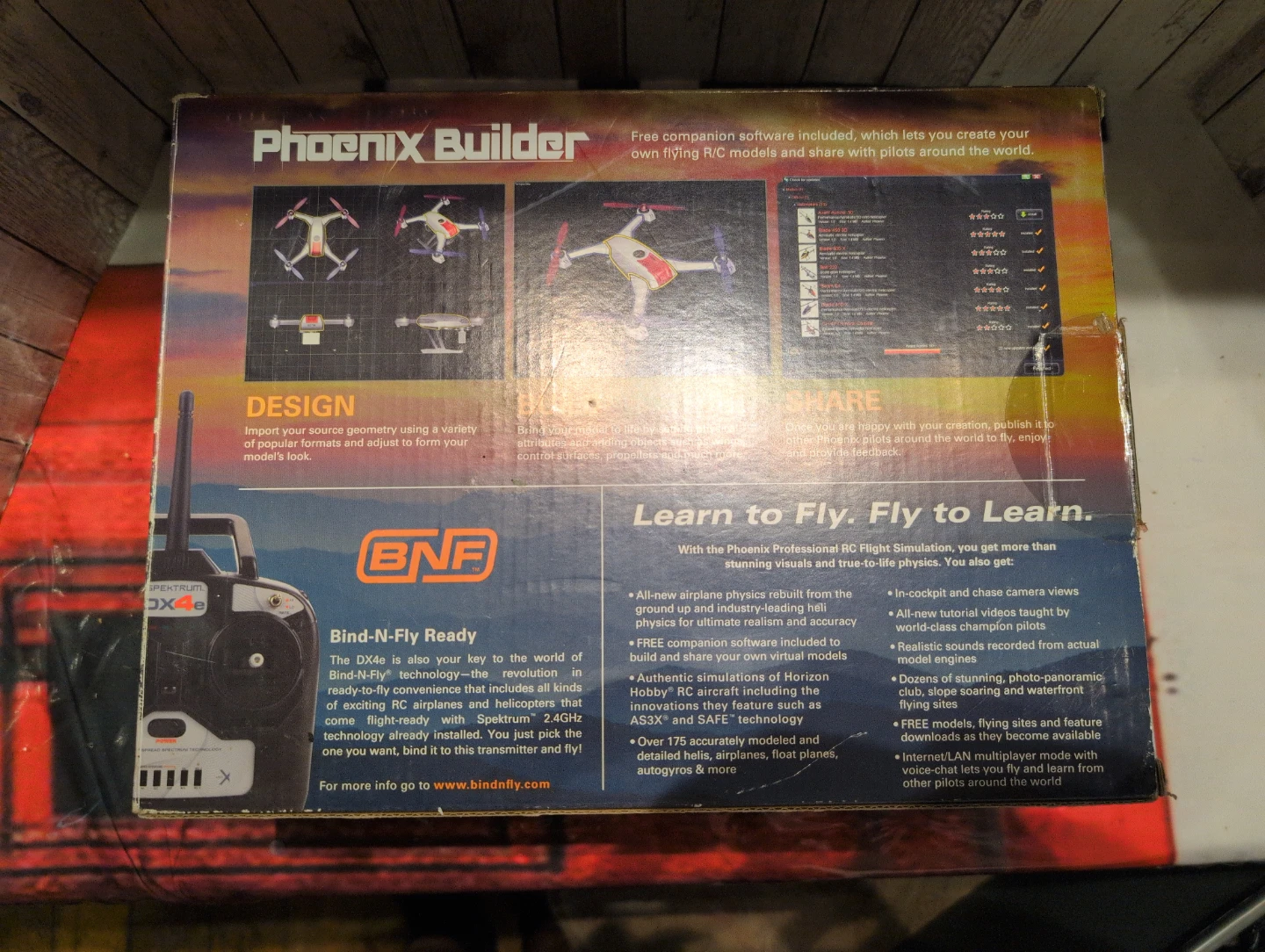 Phoenix RC Flight Simulator 5 with Spektrum DX4e Transmitter - photo 3