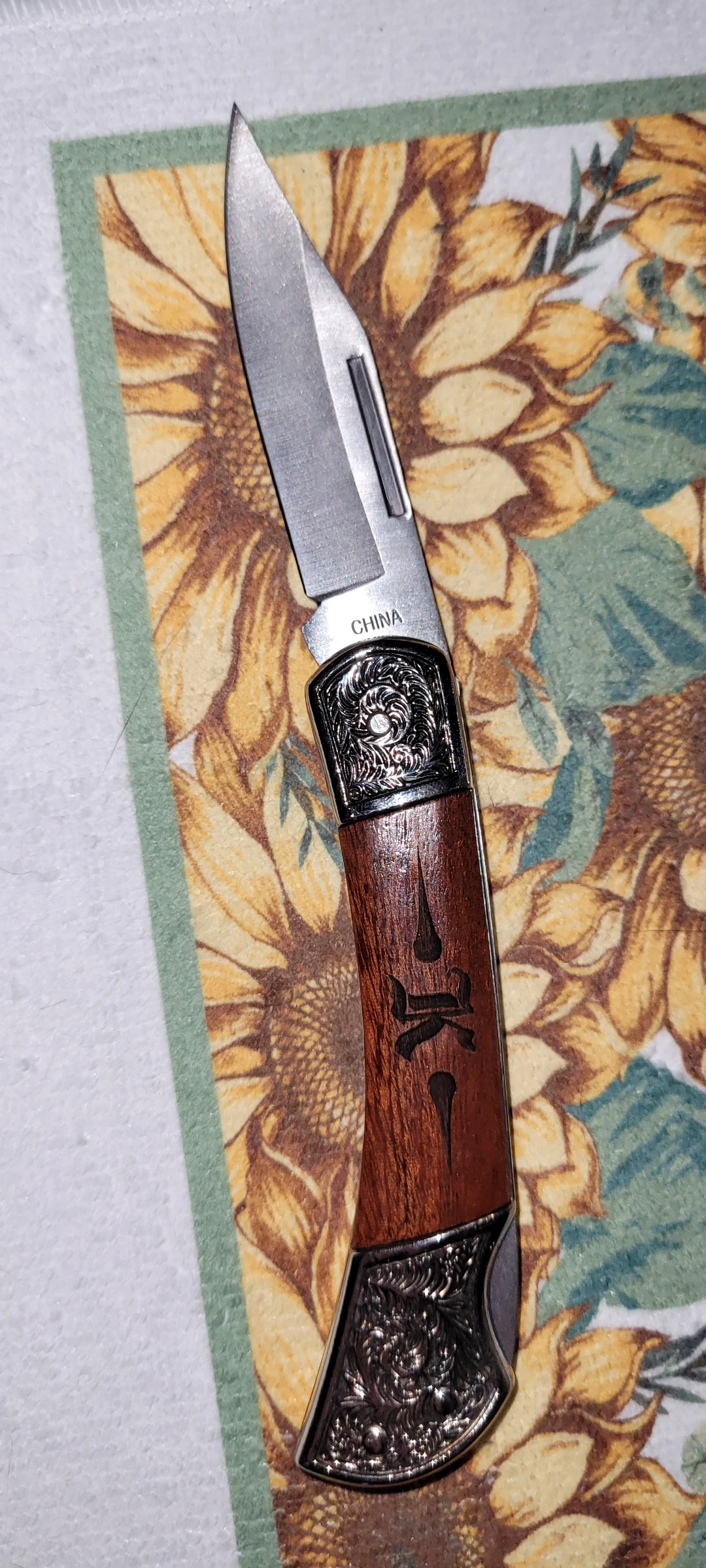 "K" Pocket Knife - photo 4
