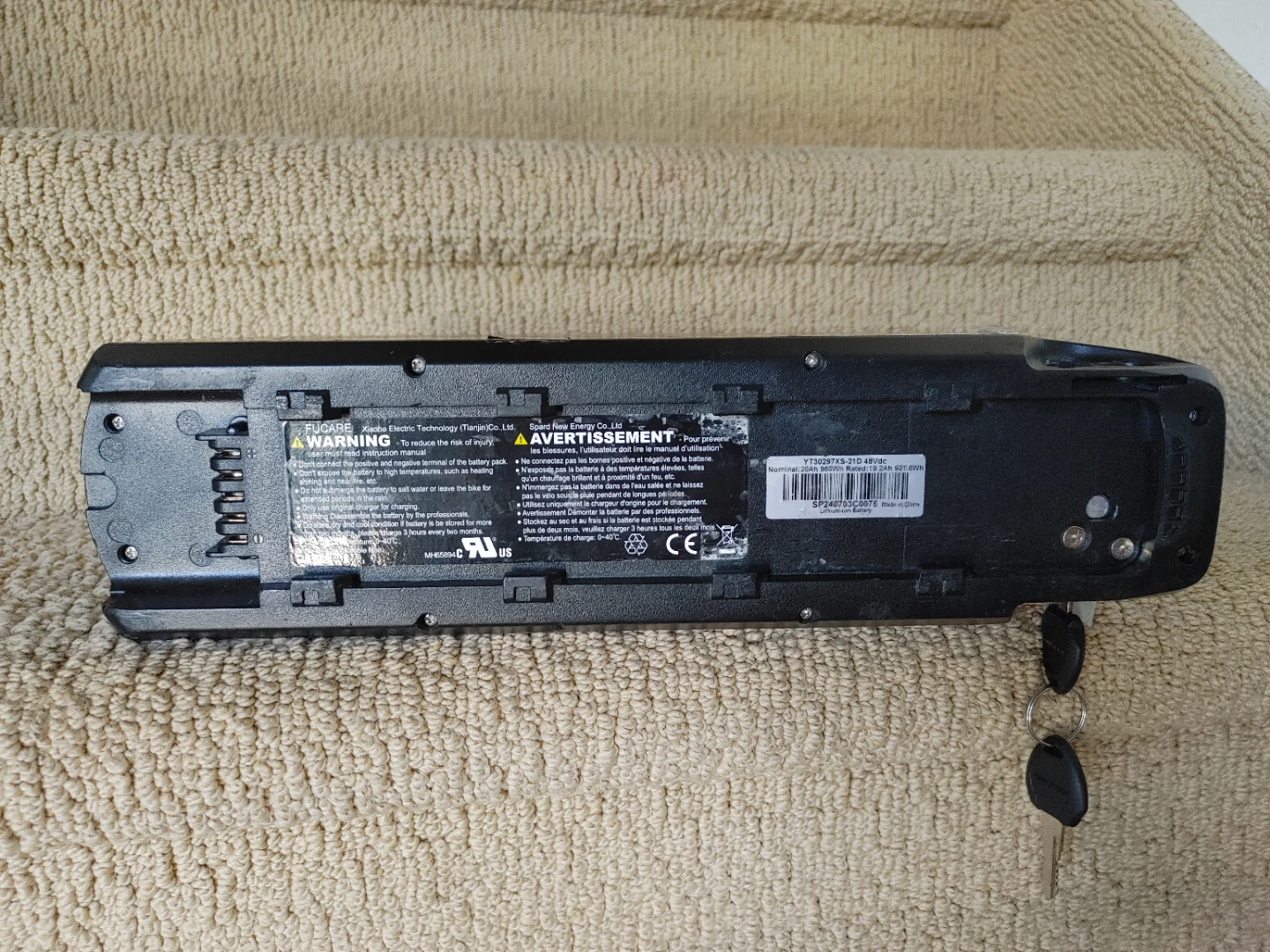 Fucare E-bike Battery Pack 48V - photo 3