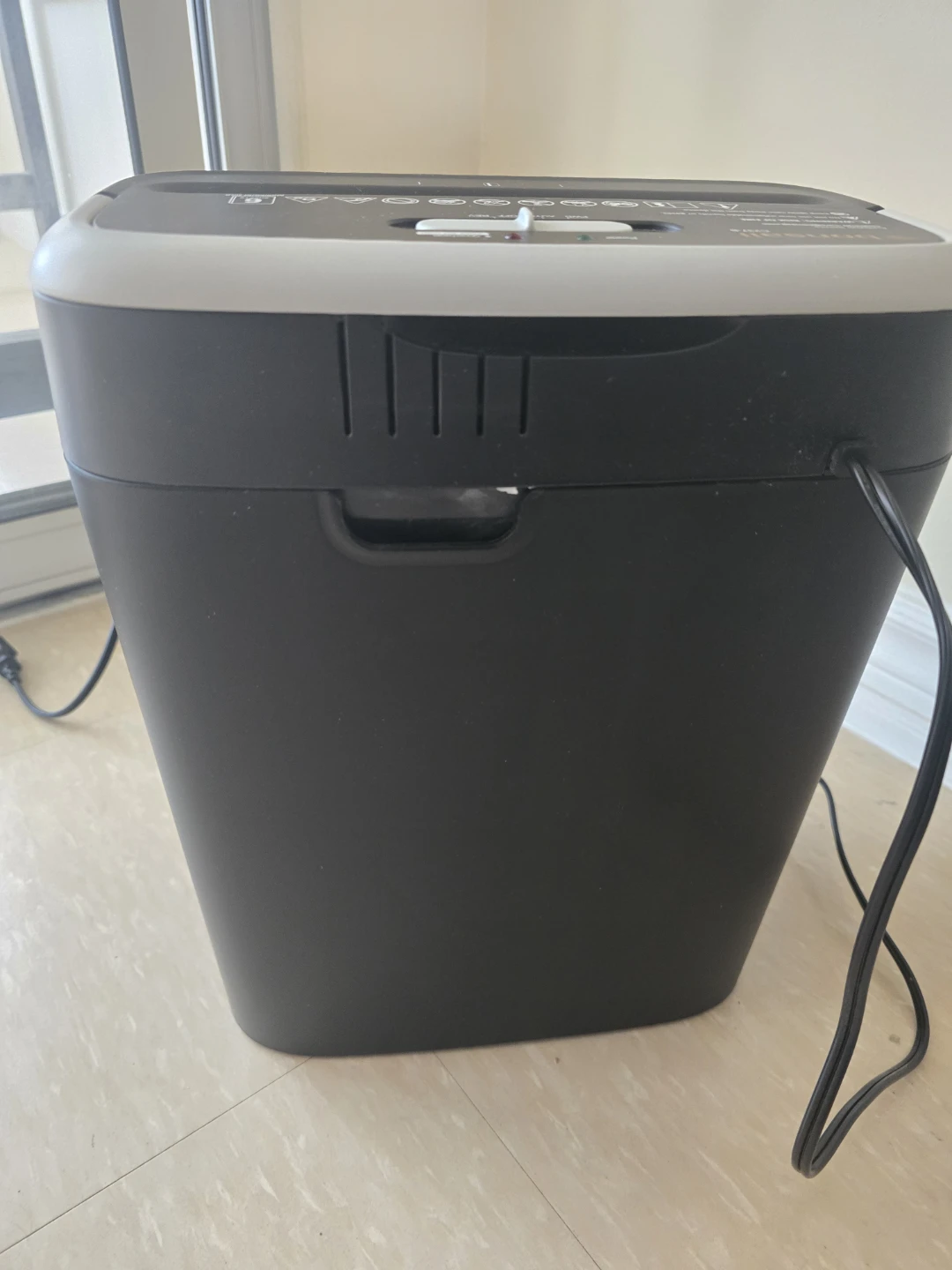 Bonsaii 6-Sheet Cross Cut Paper Shredder for Home Office - photo 3