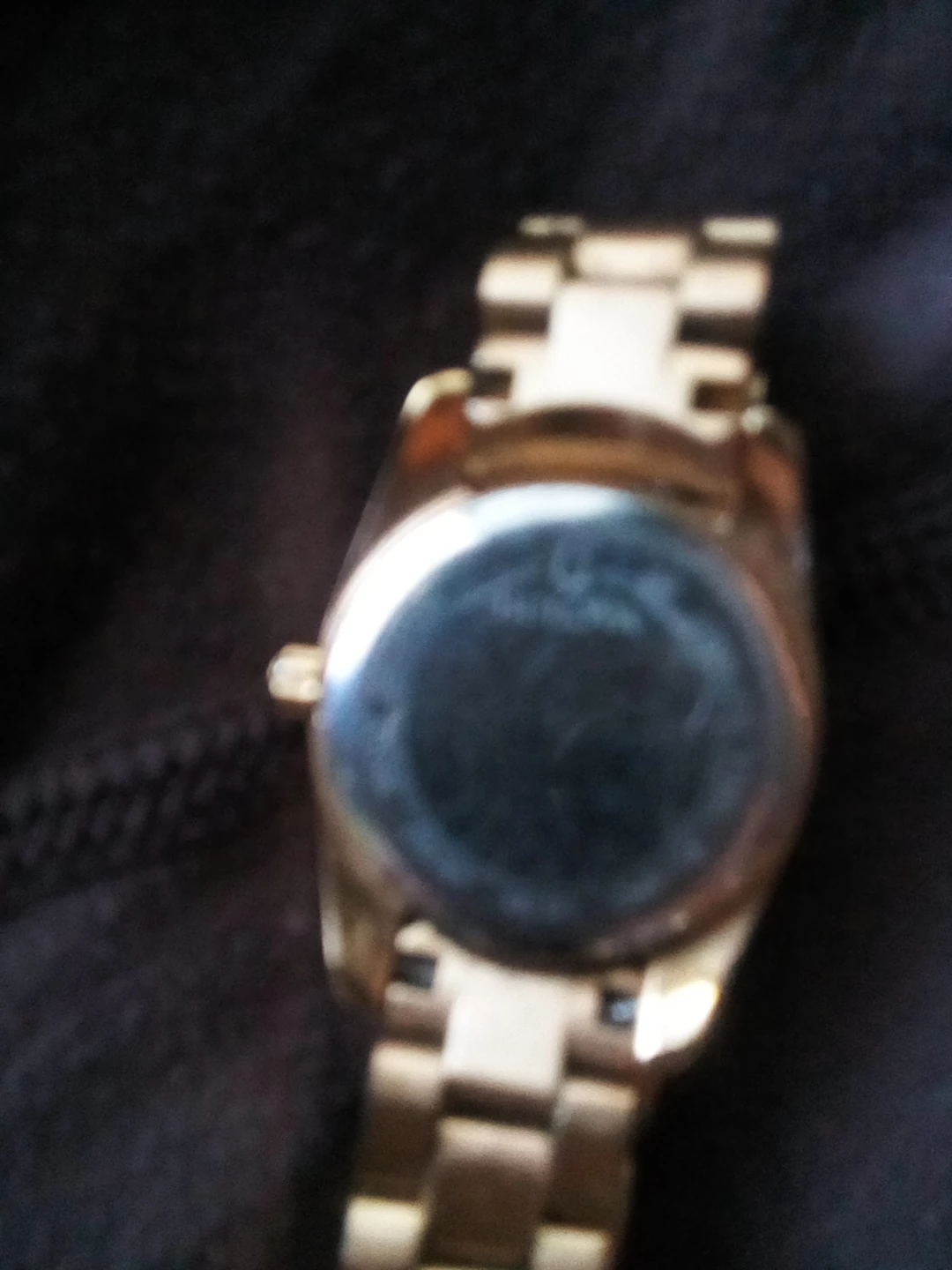 Bulova Gold Tone Women's Watch - photo 3