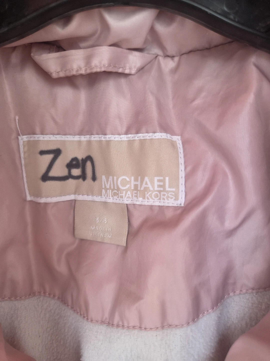 Michael Kors Girls Puffer Jacket - photo 4