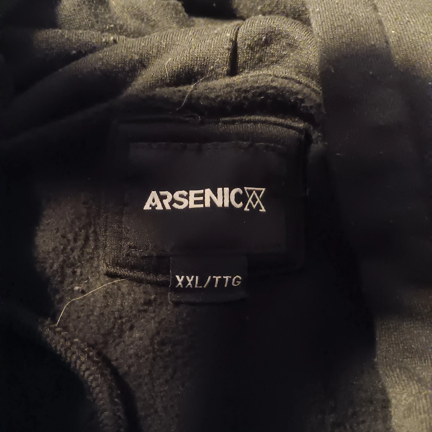 Arsenic Black Hoodie XXL - photo 3